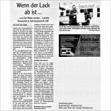 Artikel: Augsburger Zeitung vor Ort, Quelle: Augsburger Allgemeine, Bild und Text Birgit Waldmann